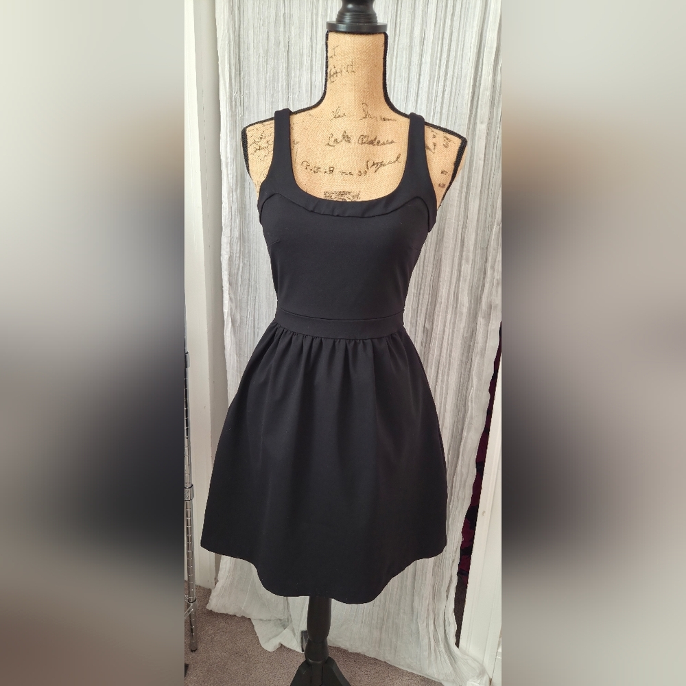 Cynthia Rowley Black Mini Dress